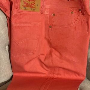 Mens Levis Jeans 501 W40 L30 “Pressed From Dry Cleaners”